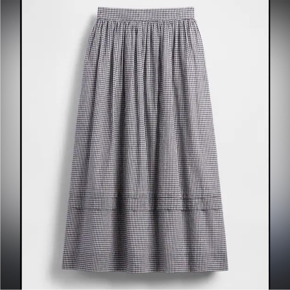 Gap x DOEN Dresses & Skirts - GAP X DOEN Gingham MIDI Skirt